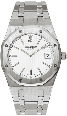 Review Fake Audemars Piguet Royal Oak Extra-Thin Jumbo 15202ST.OO.0944ST.01 watch